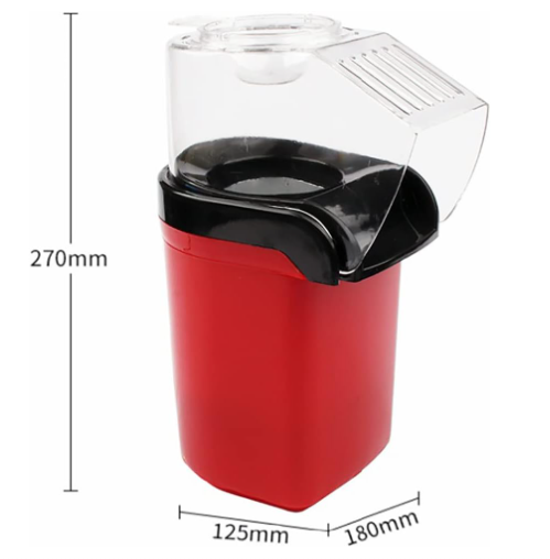 Crispetera sin aceite electrica